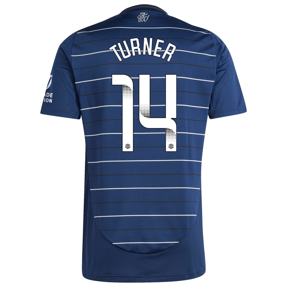 aston villa wsl adidas third shirt 2024-25 with turner 14 printing Collection | Official Aston Villa FC Gear Online