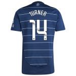 aston villa wsl adidas third shirt 2024-25 with turner 14 printing Collection | Official Aston Villa FC Gear Online
