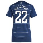 aston villa wsl adidas third shirt 2024-25 – womens with baijings 22 printing Collection | Official Aston Villa FC Gear Online