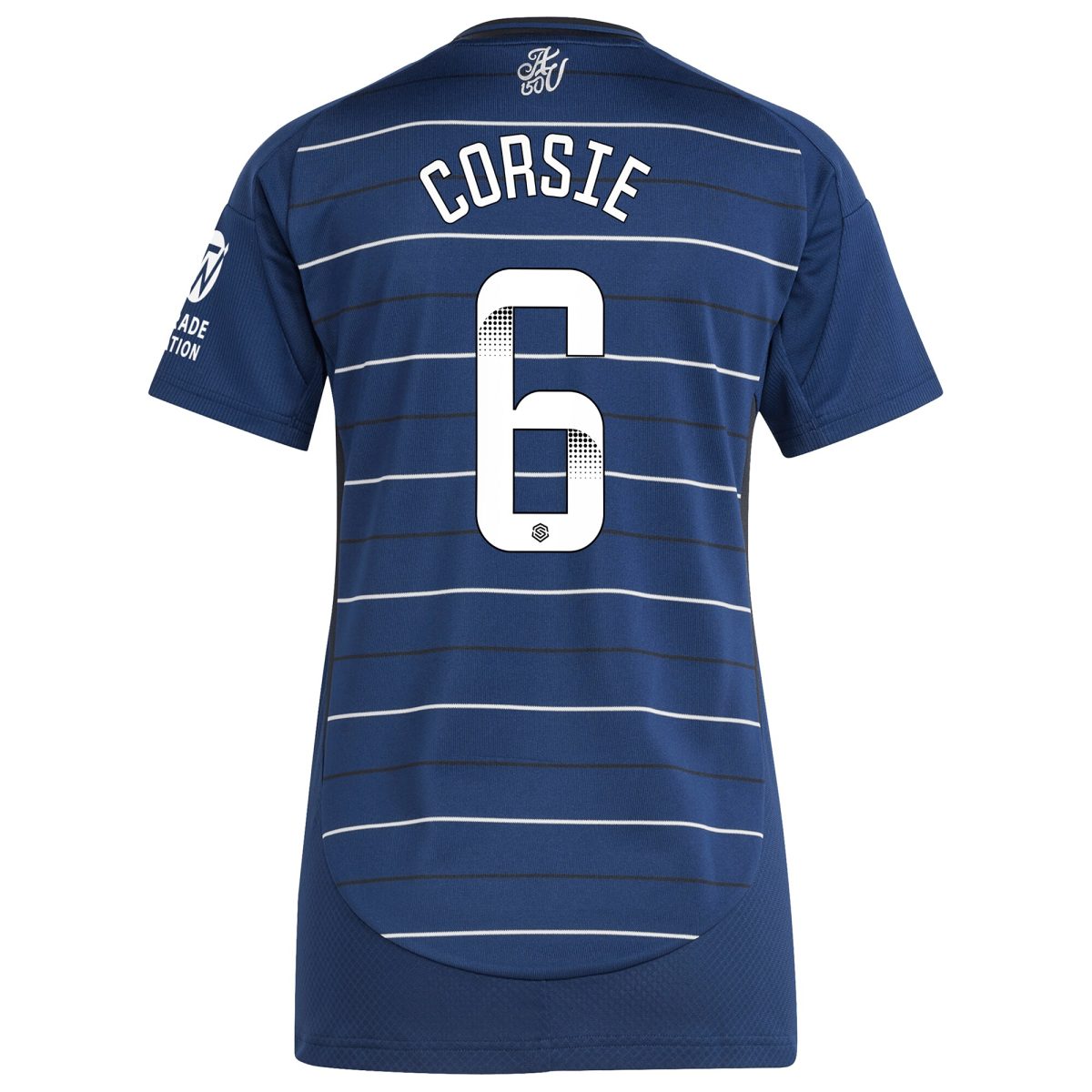 aston villa wsl adidas third shirt 2024-25 – womens with corsie 6 printing Collection | Official Aston Villa FC Gear Online