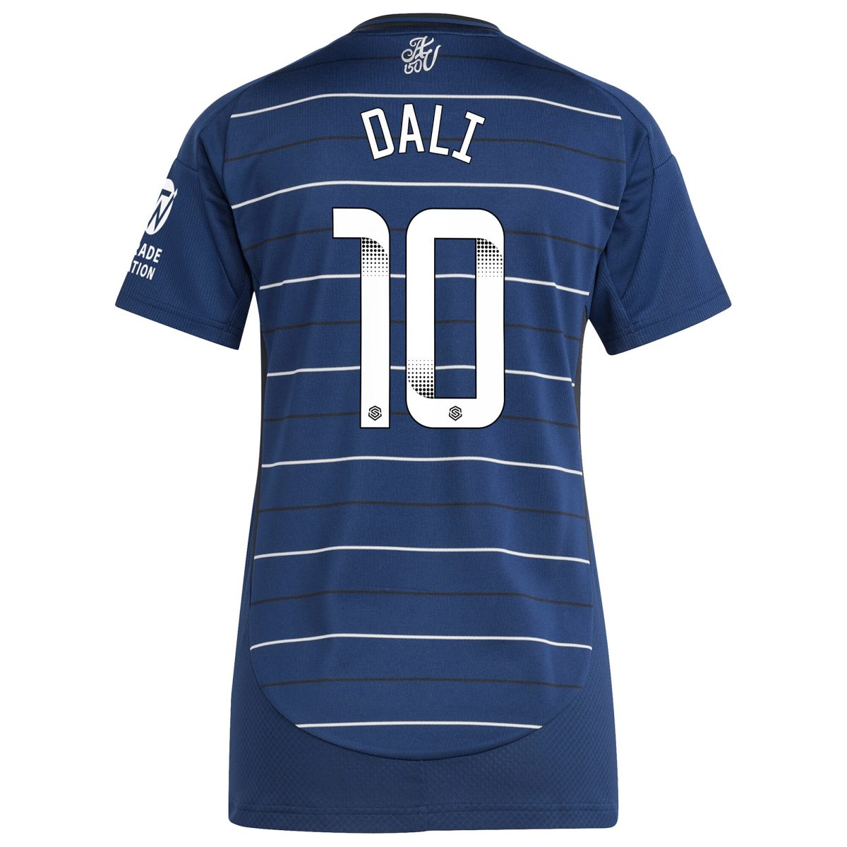 aston villa wsl adidas third shirt 2024-25 – womens with dali 10 printing Collection | Official Aston Villa FC Gear Online