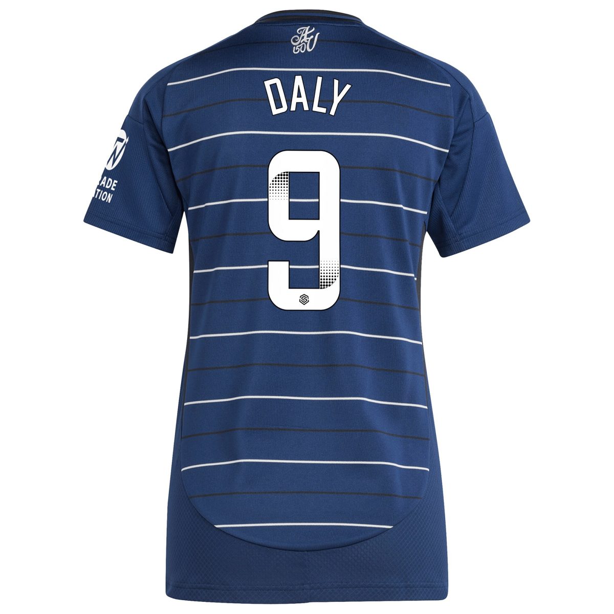aston villa wsl adidas third shirt 2024-25 – womens with daly 9 printing Collection | Official Aston Villa FC Gear Online