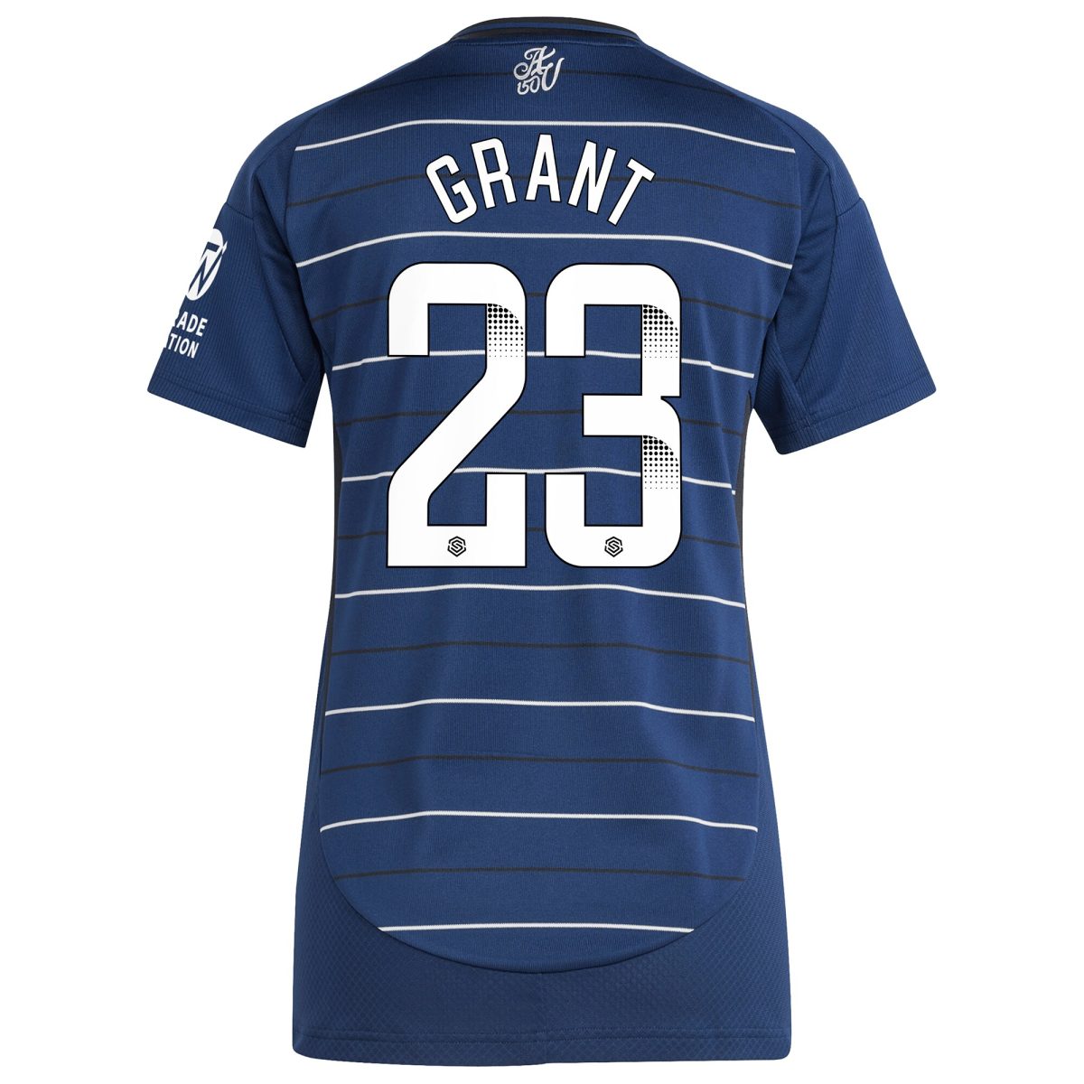 aston villa wsl adidas third shirt 2024-25 – womens with grant 23 printing Collection | Official Aston Villa FC Gear Online