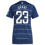 aston villa wsl adidas third shirt 2024-25 – womens with grant 23 printing Collection | Official Aston Villa FC Gear Online