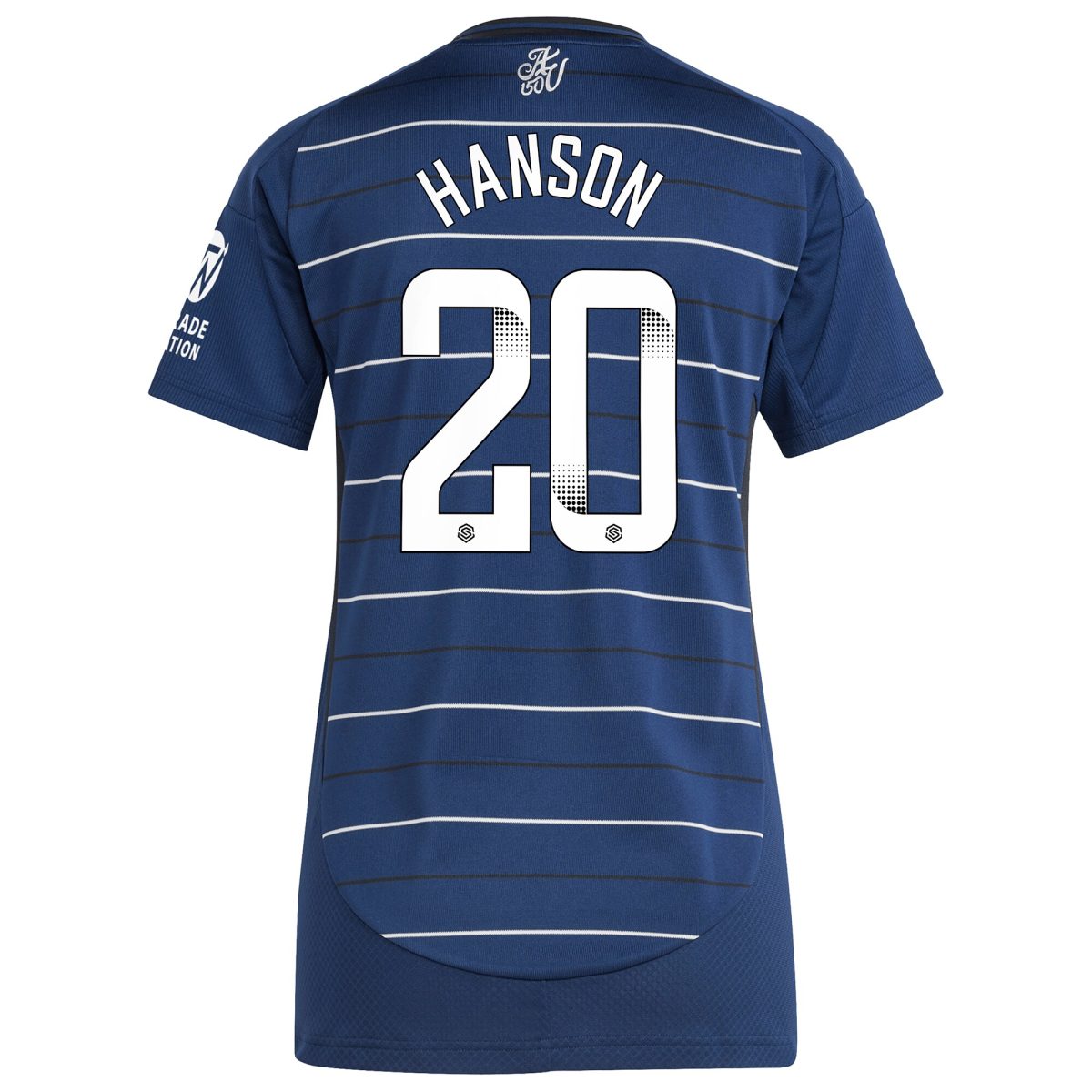 aston villa wsl adidas third shirt 2024-25 – womens with hanson 20 printing Collection | Official Aston Villa FC Gear Online
