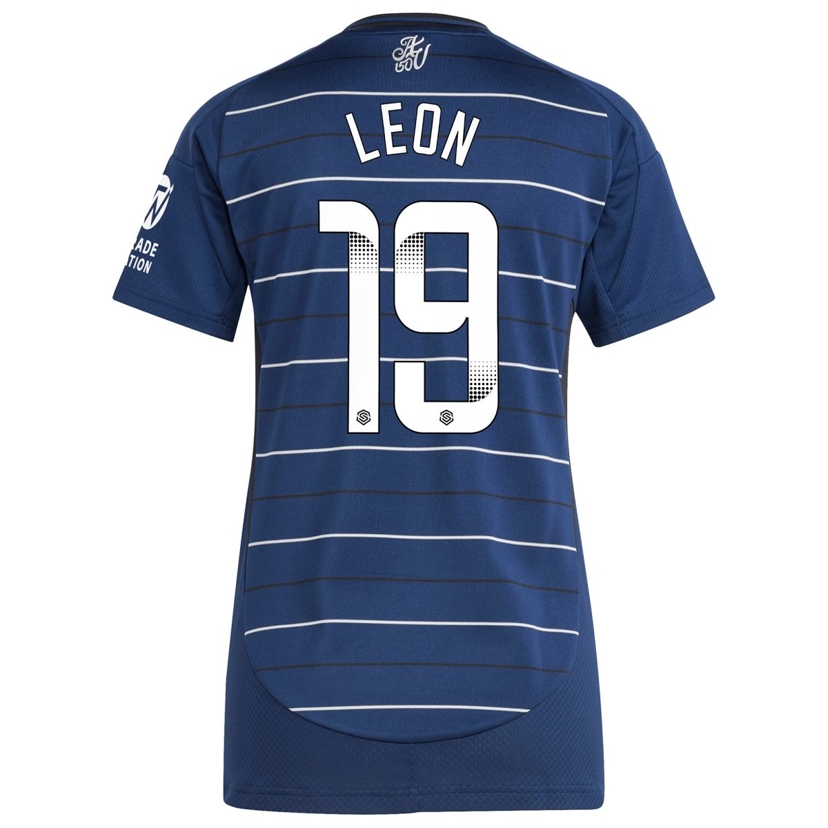 aston villa wsl adidas third shirt 2024-25 – womens with leon 19 printing Collection | Official Aston Villa FC Gear Online