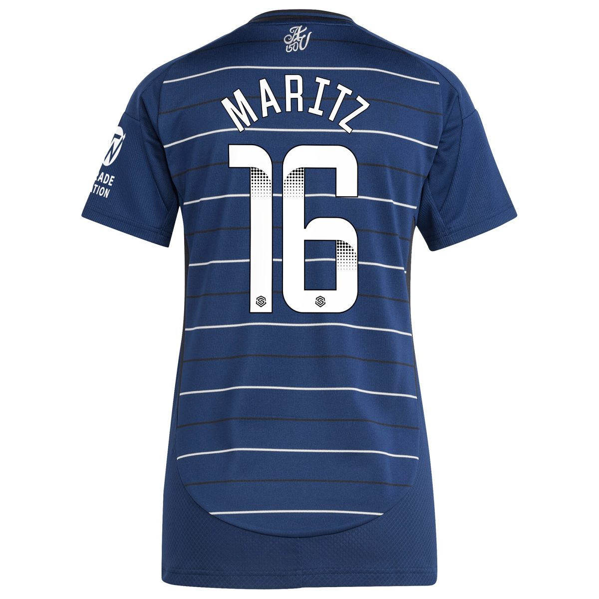 aston villa wsl adidas third shirt 2024-25 – womens with maritz 16 printing Collection | Official Aston Villa FC Gear Online