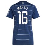 aston villa wsl adidas third shirt 2024-25 – womens with maritz 16 printing Collection | Official Aston Villa FC Gear Online