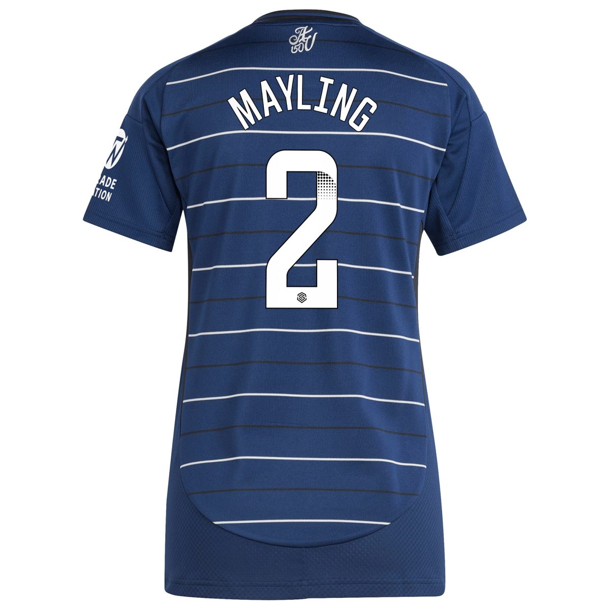 aston villa wsl adidas third shirt 2024-25 – womens with mayling 2 printing Collection | Official Aston Villa FC Gear Online