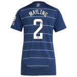 aston villa wsl adidas third shirt 2024-25 – womens with mayling 2 printing Collection | Official Aston Villa FC Gear Online