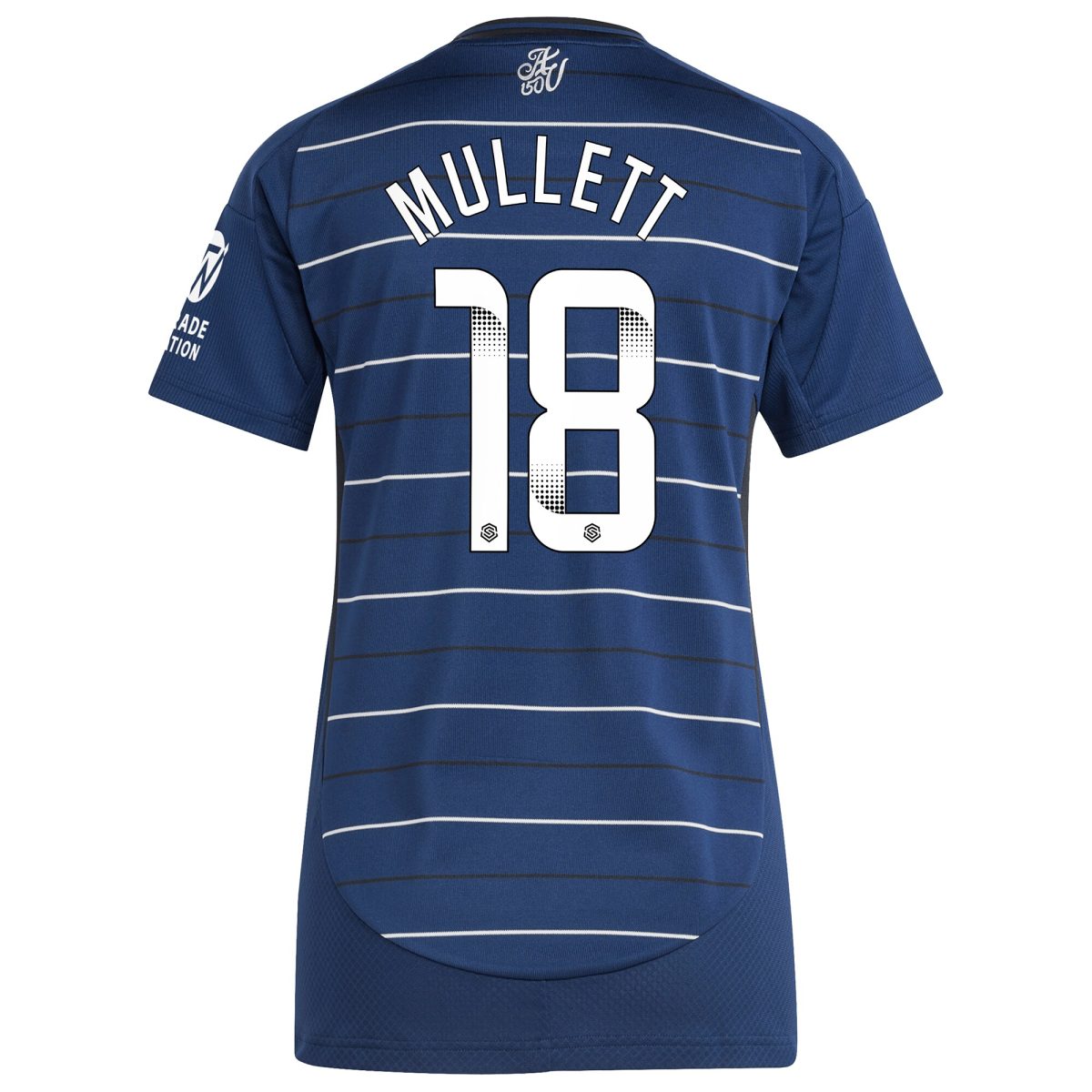 aston villa wsl adidas third shirt 2024-25 – womens with mullett 18 printing Collection | Official Aston Villa FC Gear Online