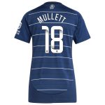 aston villa wsl adidas third shirt 2024-25 – womens with mullett 18 printing Collection | Official Aston Villa FC Gear Online