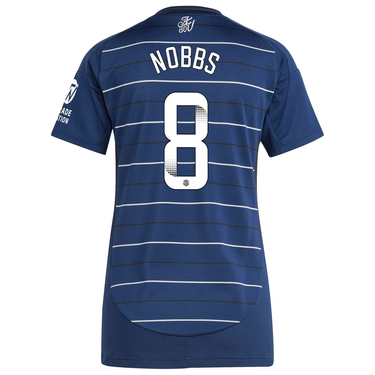 aston villa wsl adidas third shirt 2024-25 – womens with nobbs 8 printing Collection | Official Aston Villa FC Gear Online