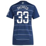 aston villa wsl adidas third shirt 2024-25 – womens with pacheco 33 printing Collection | Official Aston Villa FC Gear Online