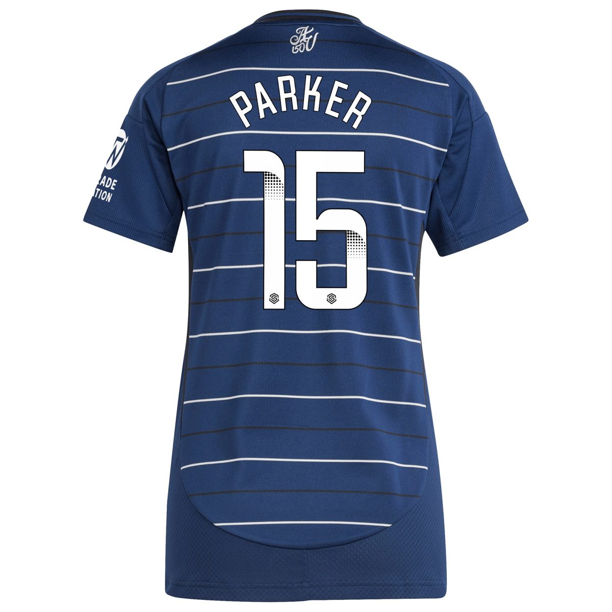aston villa wsl adidas third shirt 2024-25 – womens with parker 15 printing Collection | Official Aston Villa FC Gear Online