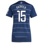 aston villa wsl adidas third shirt 2024-25 – womens with parker 15 printing Collection | Official Aston Villa FC Gear Online