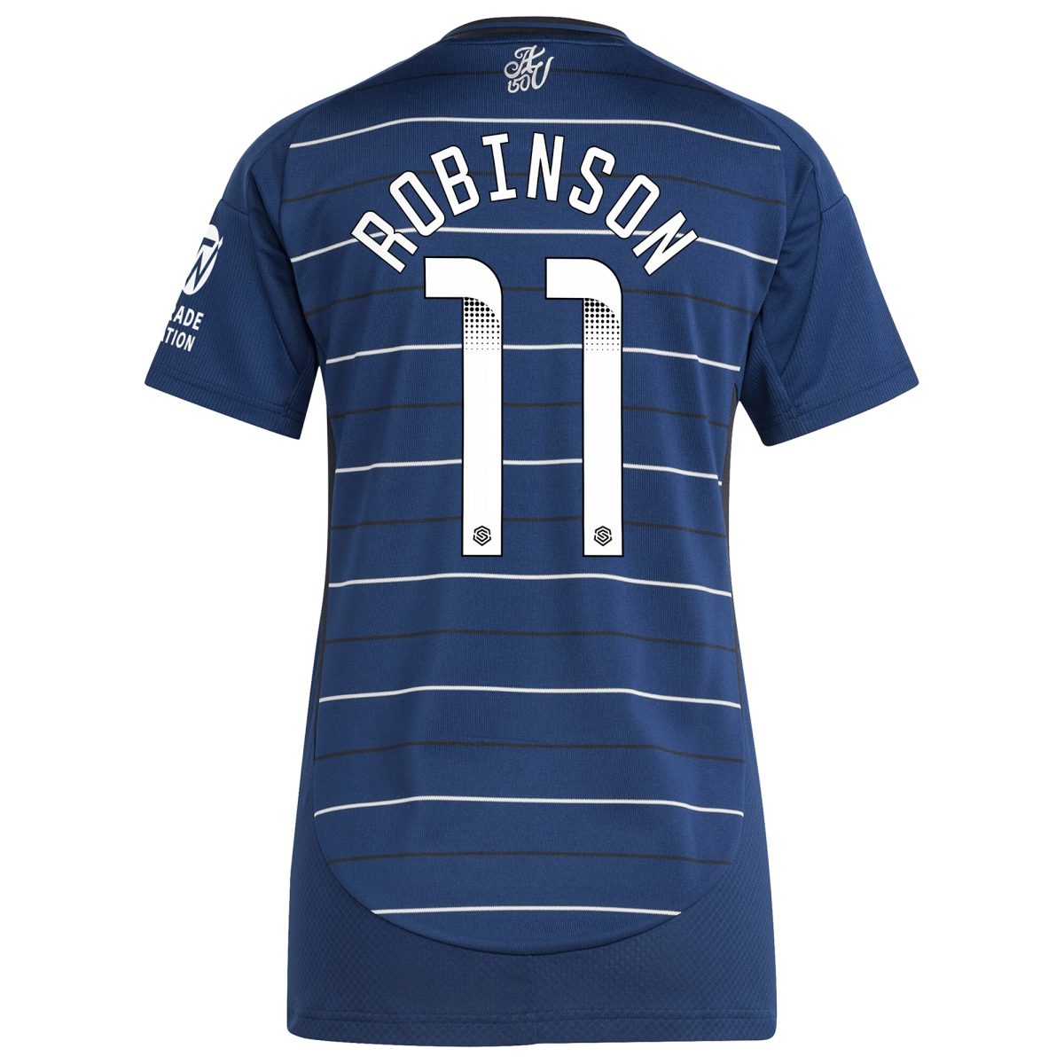 aston villa wsl adidas third shirt 2024-25 – womens with robinson 11 printing Collection | Official Aston Villa FC Gear Online