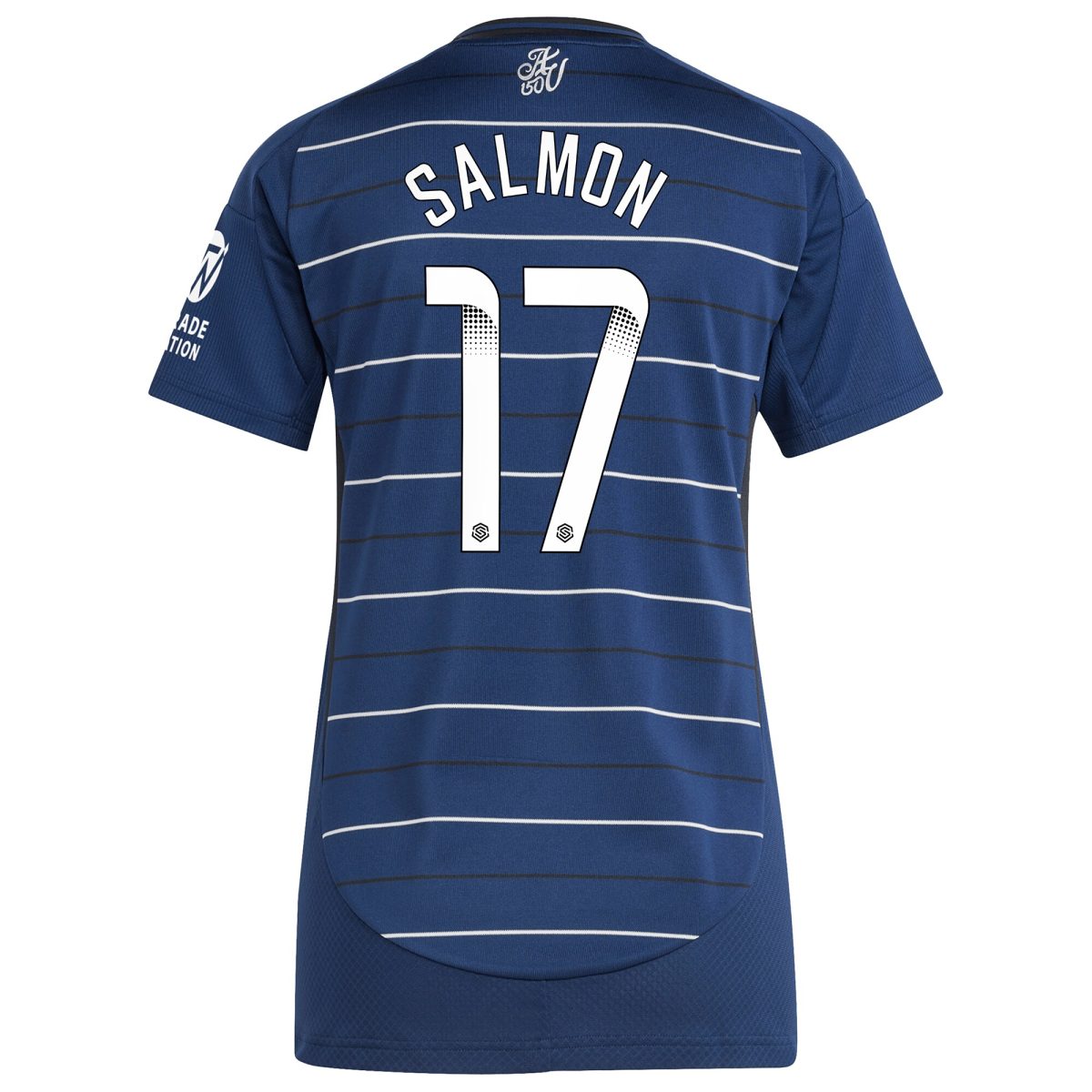 aston villa wsl adidas third shirt 2024-25 – womens with salmon 17 printing Collection | Official Aston Villa FC Gear Online