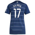 aston villa wsl adidas third shirt 2024-25 – womens with salmon 17 printing Collection | Official Aston Villa FC Gear Online