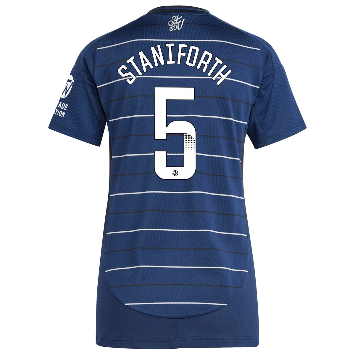aston villa wsl adidas third shirt 2024-25 – womens with staniforth 5 printing Collection | Official Aston Villa FC Gear Online