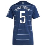 aston villa wsl adidas third shirt 2024-25 – womens with staniforth 5 printing Collection | Official Aston Villa FC Gear Online