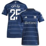 aston villa wsl adidas third shirt 2024-25 – womens with taylor 25 printing Collection | Official Aston Villa FC Gear Online