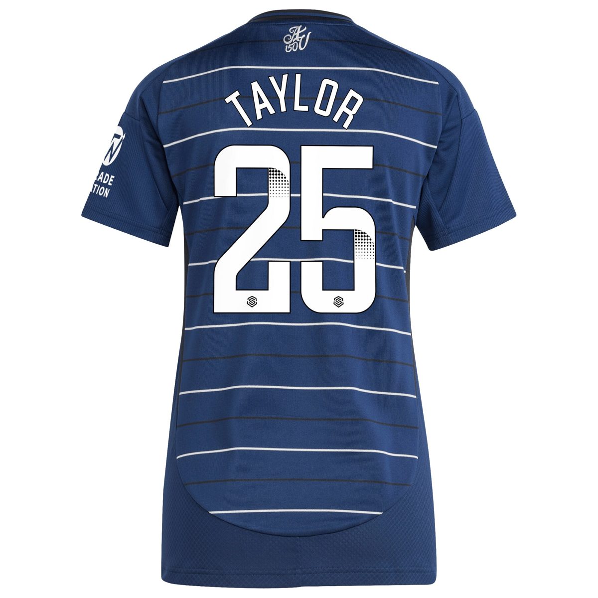 aston villa wsl adidas third shirt 2024-25 – womens with taylor 25 printing Collection | Official Aston Villa FC Gear Online