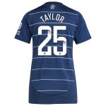aston villa wsl adidas third shirt 2024-25 – womens with taylor 25 printing Collection | Official Aston Villa FC Gear Online