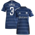 aston villa wsl adidas third shirt 2024-25 – womens with tomás 3 printing Collection | Official Aston Villa FC Gear Online