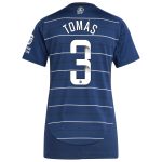 aston villa wsl adidas third shirt 2024-25 – womens with tomás 3 printing Collection | Official Aston Villa FC Gear Online
