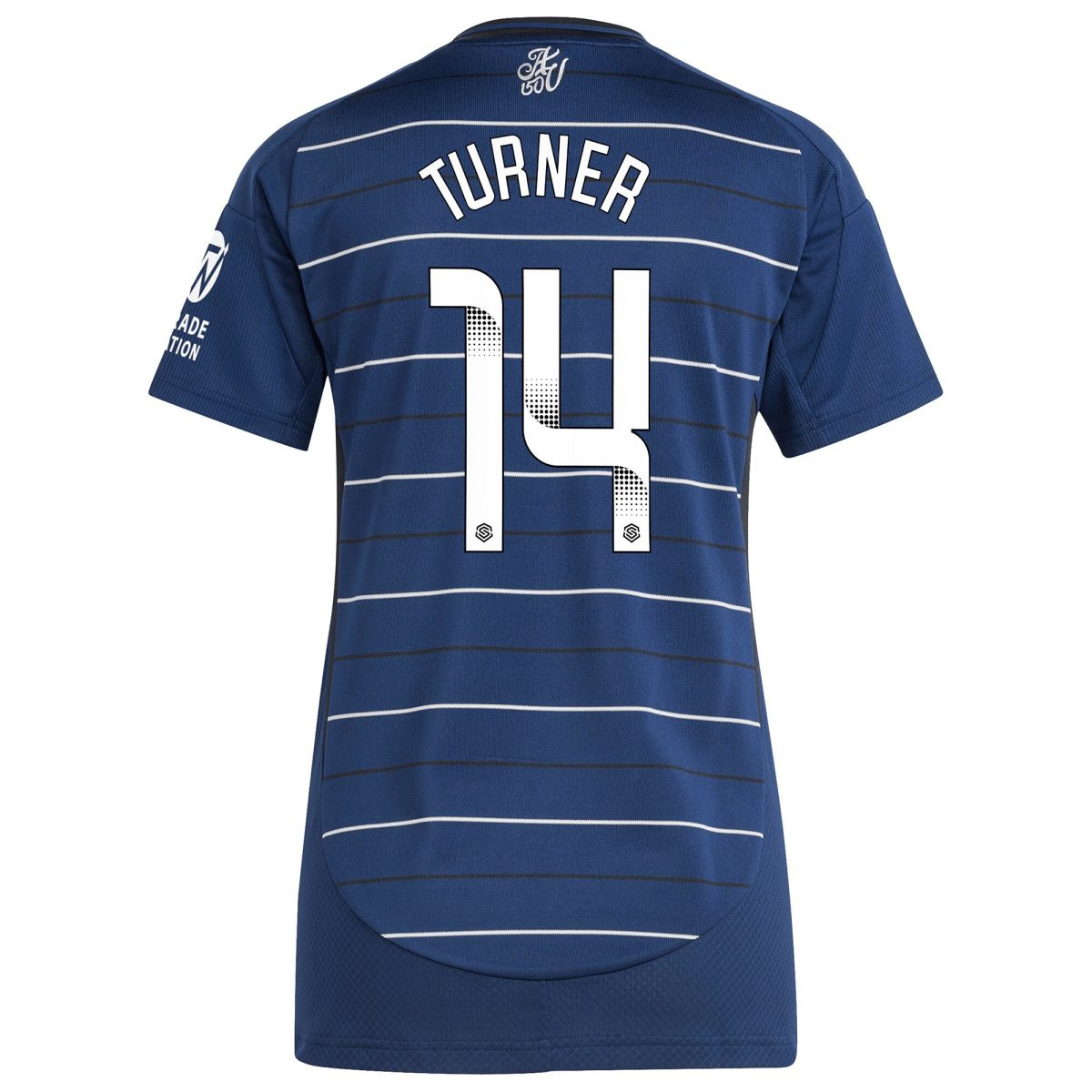 aston villa wsl adidas third shirt 2024-25 – womens with turner 14 printing Collection | Official Aston Villa FC Gear Online