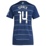 aston villa wsl adidas third shirt 2024-25 – womens with turner 14 printing Collection | Official Aston Villa FC Gear Online
