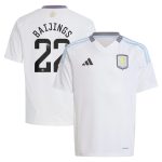 aston villa wsl away shirt 2024-25 – kids with baijings 22 printing Collection | Official Aston Villa FC Gear Online
