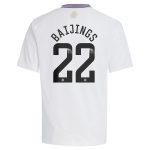 aston villa wsl away shirt 2024-25 – kids with baijings 22 printing Collection | Official Aston Villa FC Gear Online