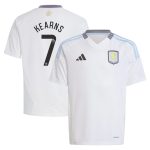 aston villa wsl away shirt 2024-25 – kids with kearns 7 printing Collection | Official Aston Villa FC Gear Online