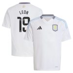 aston villa wsl away shirt 2024-25 – kids with leon 19 printing Collection | Official Aston Villa FC Gear Online