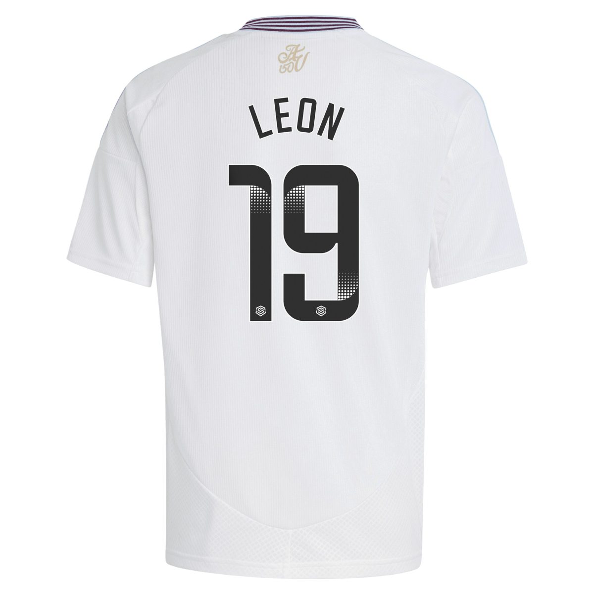 aston villa wsl away shirt 2024-25 – kids with leon 19 printing Collection | Official Aston Villa FC Gear Online