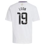 aston villa wsl away shirt 2024-25 – kids with leon 19 printing Collection | Official Aston Villa FC Gear Online