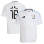 aston villa wsl away shirt 2024-25 – kids with maritz 16 printing Collection | Official Aston Villa FC Gear Online