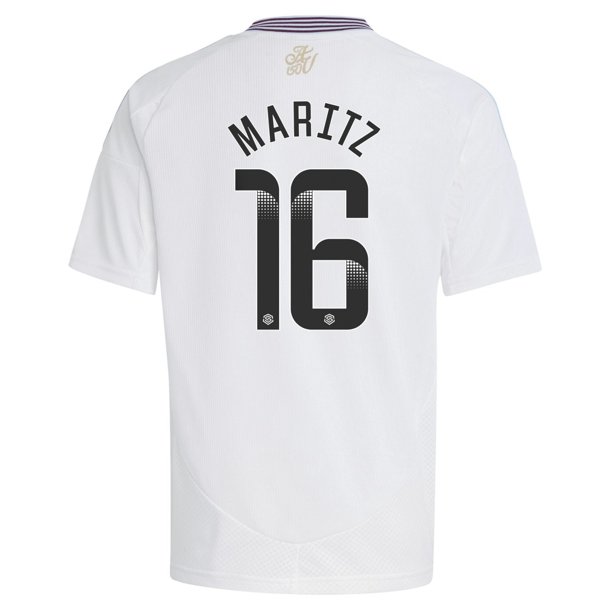 aston villa wsl away shirt 2024-25 – kids with maritz 16 printing Collection | Official Aston Villa FC Gear Online