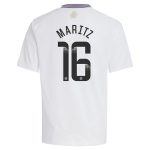 aston villa wsl away shirt 2024-25 – kids with maritz 16 printing Collection | Official Aston Villa FC Gear Online