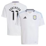 aston villa wsl away shirt 2024-25 – kids with robinson 11 printing Collection | Official Aston Villa FC Gear Online