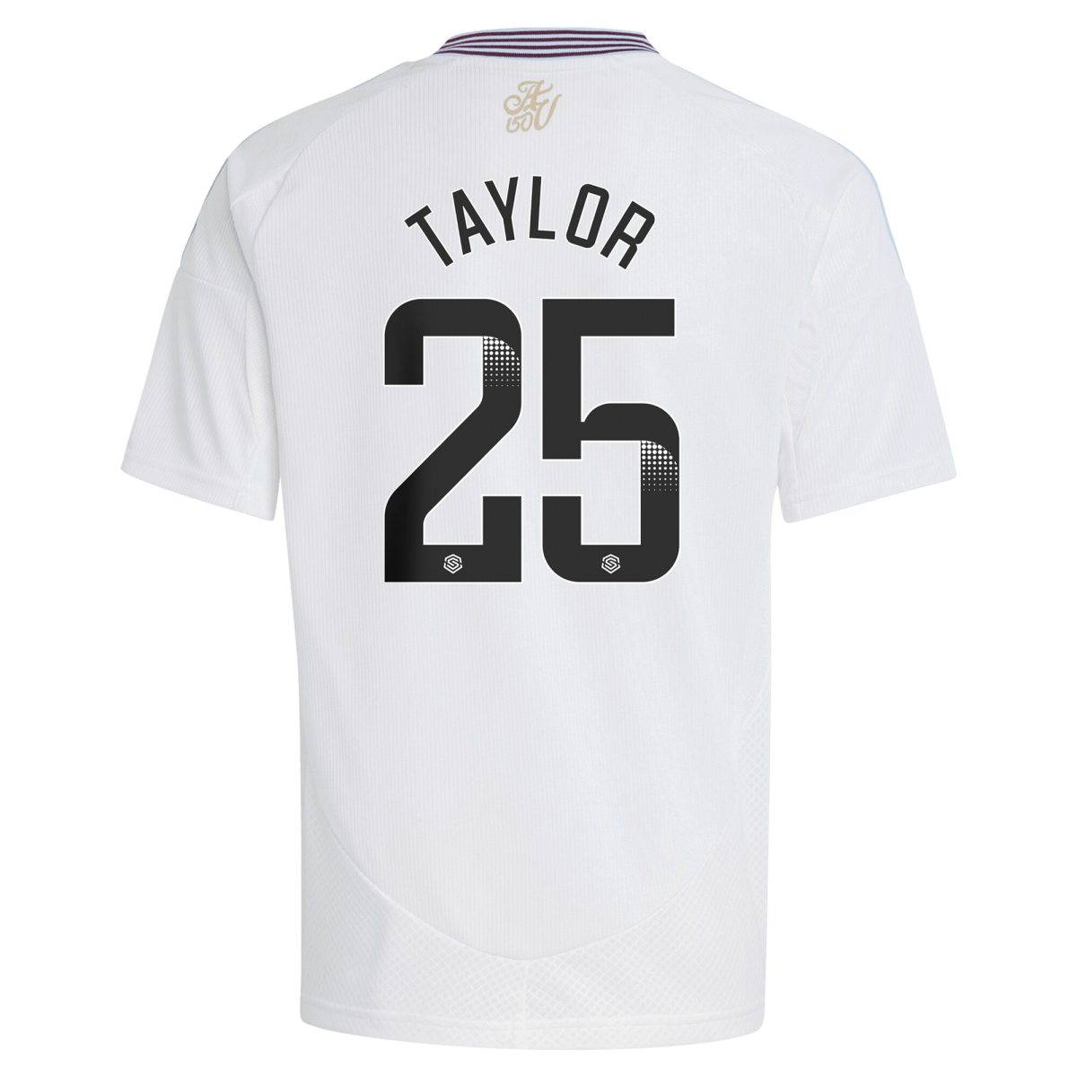 aston villa wsl away shirt 2024-25 – kids with taylor 25 printing Collection | Official Aston Villa FC Gear Online