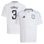 aston villa wsl away shirt 2024-25 – kids with tomás 3 printing Collection | Official Aston Villa FC Gear Online