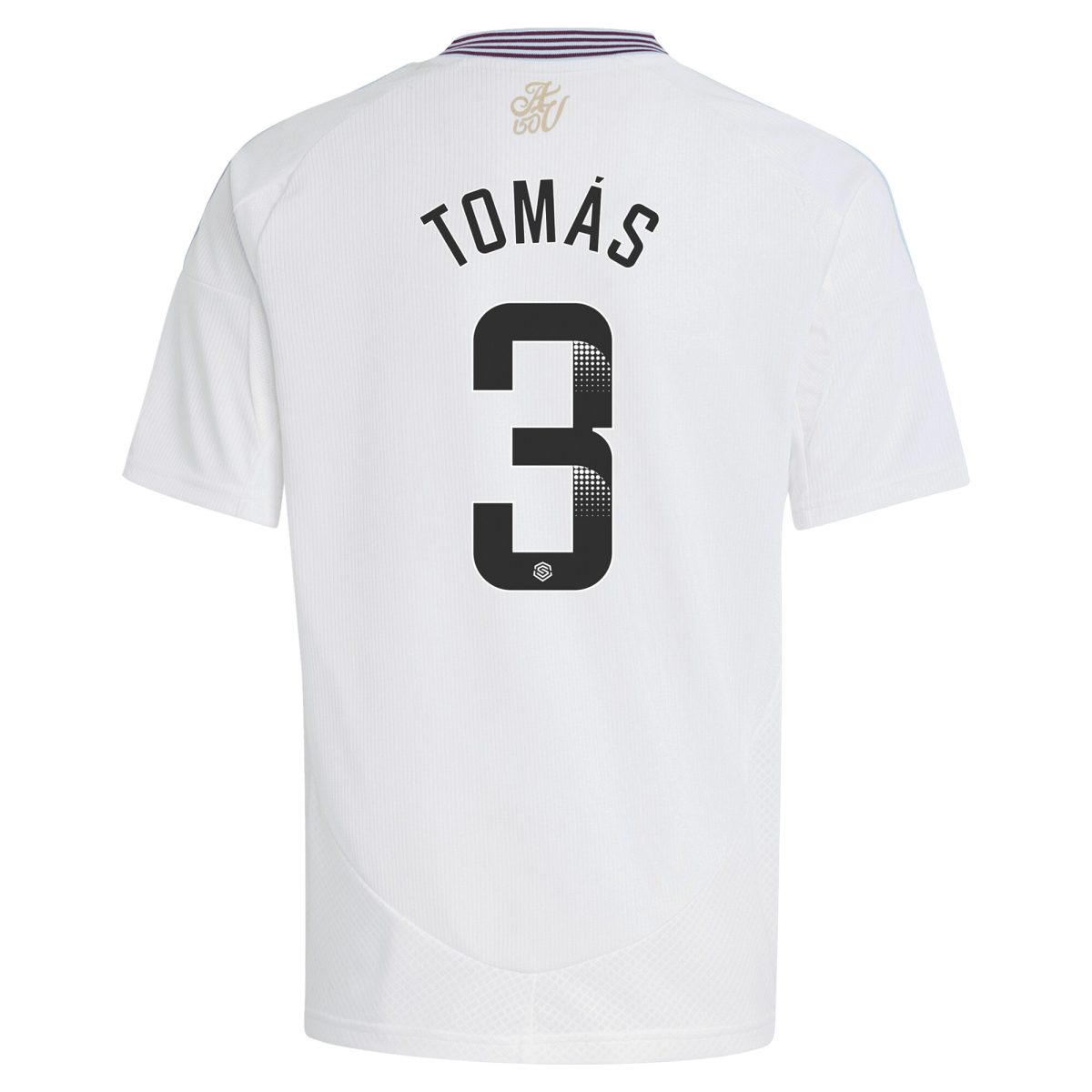aston villa wsl away shirt 2024-25 – kids with tomás 3 printing Collection | Official Aston Villa FC Gear Online