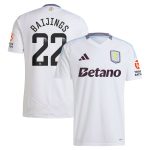 aston villa wsl away shirt 2024-25 with baijings 22 printing Collection | Official Aston Villa FC Gear Online