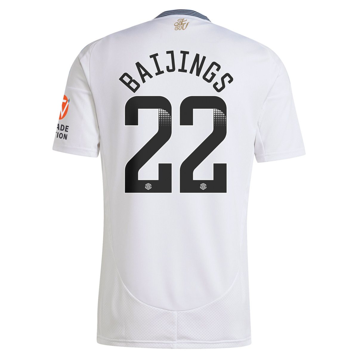 aston villa wsl away shirt 2024-25 with baijings 22 printing Collection | Official Aston Villa FC Gear Online