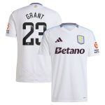 aston villa wsl away shirt 2024-25 with grant 23 printing Collection | Official Aston Villa FC Gear Online