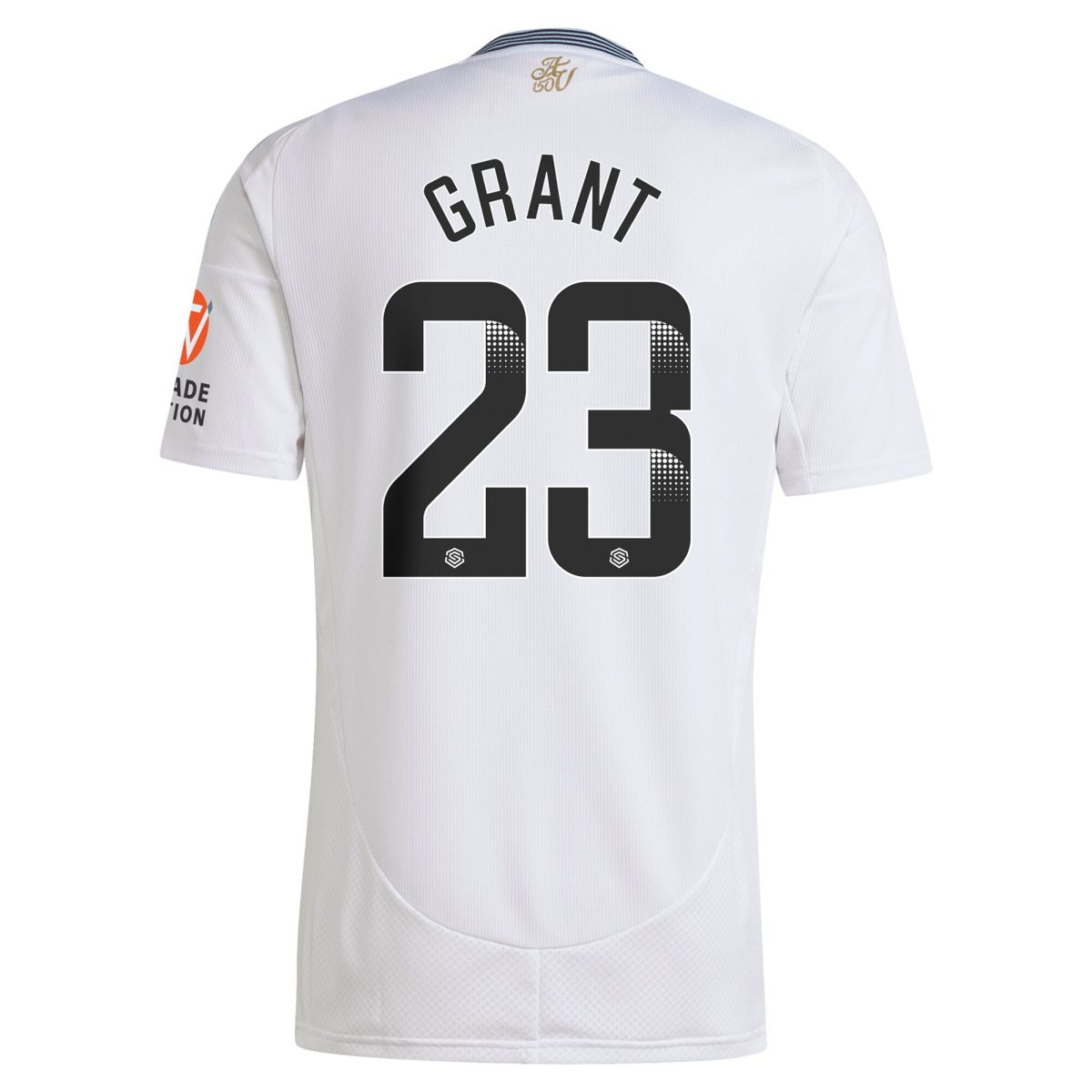aston villa wsl away shirt 2024-25 with grant 23 printing Collection | Official Aston Villa FC Gear Online