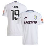 aston villa wsl away shirt 2024-25 with leon 19 printing Collection | Official Aston Villa FC Gear Online
